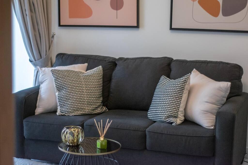 Apartment Lively Pop On The Business Bay Canal *